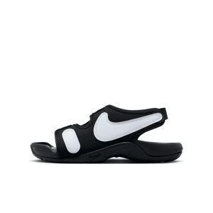 Nike Sunray Adjust 6-badesandaler til større børn - sort sort 38.5