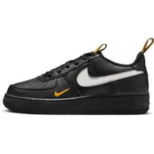 Nike Air Force 1 LV8 1-sko til større børn - sort sort 38.5