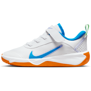 Nike Omni Multi-Court-sko til mindre børn - hvid hvid 28.5