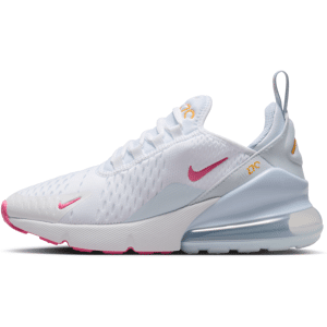 Nike Air Max 270-sko til større børn - hvid hvid 38.5