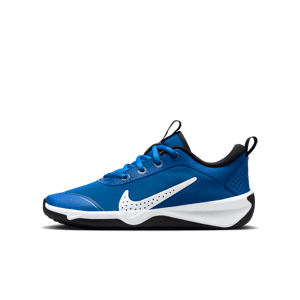 Nike Omni Multi-Court-sko til større børn (indendørs/bane) - blå blå 38