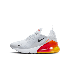 Nike Air Max 270-sko til større børn - grå grå 36.5