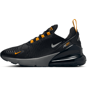 Nike Air Max 270-sko til større børn - sort sort 38