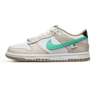 Nike Dunk Low-sko til større børn - hvid hvid 39