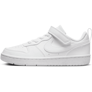 Nike Court Borough Low Recraft-sko til mindre børn - hvid hvid 29.5