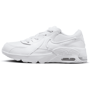 Nike Air Max Excee-sko til mindre børn - hvid hvid 35