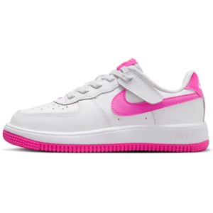 Nike Force 1 Low EasyOn-sko til mindre børn - hvid hvid 28.5