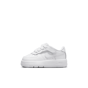 Nike Force 1 Low EasyOn-sko til babyer/småbørn - hvid hvid 18.5