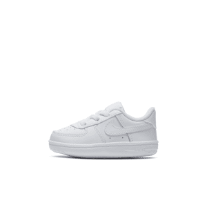 Nike Force 1 Crib-støvler til babyer - hvid hvid 16