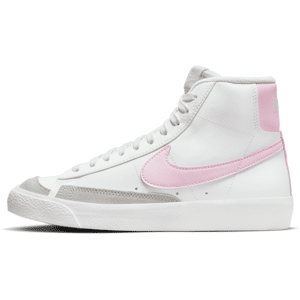 Nike Blazer Mid '77-sko til større børn - hvid hvid 38.5