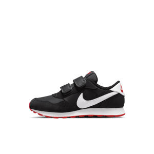 Nike MD Valiant-sko til mindre børn - sort sort 28.5