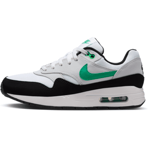 Nike Air Max 1-sko til større børn - hvid hvid 36.5