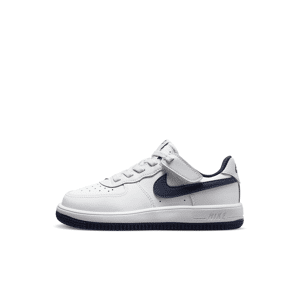 Nike Force 1 Low EasyOn-sko til mindre børn - hvid hvid 33