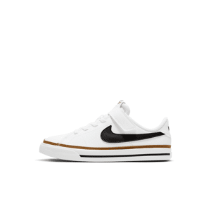 Nike Court Legacy-sko til mindre børn - hvid hvid 27.5