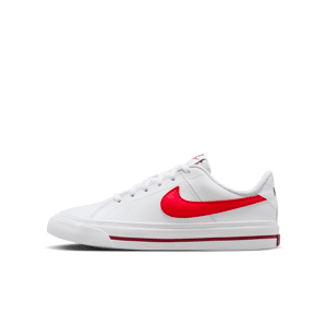 Nike Court Legacy-sko til større børn - hvid hvid 36.5
