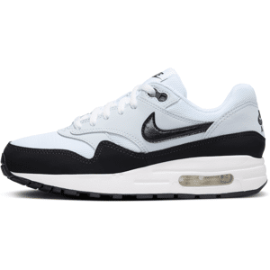 Nike Air Max 1-sko til større børn - hvid hvid 32