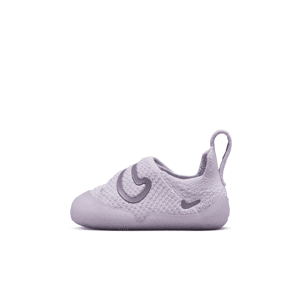 Nike Swoosh 1-sko til babyer/småbørn - lilla lilla 19.5