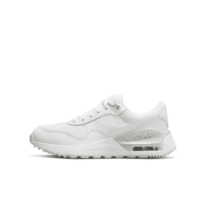 Nike Air Max SYSTM-sko til større børn - hvid hvid 35.5
