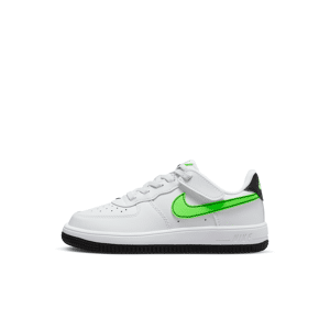Nike Force 1 Low EasyOn-sko til mindre børn - hvid hvid 27.5