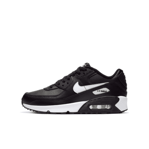 Nike Air Max 90 LTR-sko til større børn - sort sort 35.5