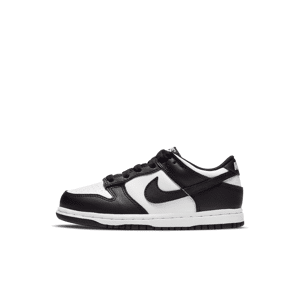 Nike Dunk Low-sko til mindre børn - hvid hvid 28