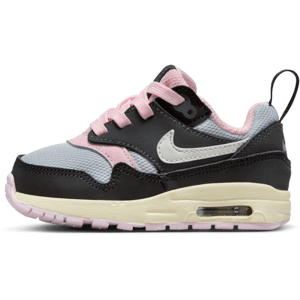 Nike Air Max 1 EasyOn-sko til babyer/småbørn - sort sort 23.5