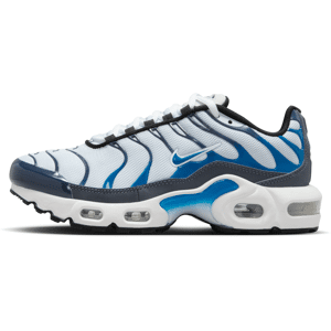 Nike Air Max Plus-sko til større børn - blå blå 38