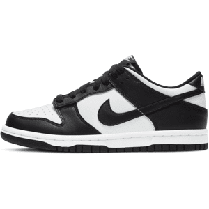 Nike Dunk Low-sko til større børn - hvid hvid 39