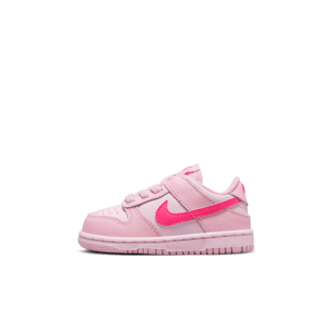 Nike Dunk Low-sko til babyer/småbørn - Pink Pink 19.5