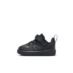 Nike Court Borough Low Recraft-sko til babyer/småbørn - sort sort 25
