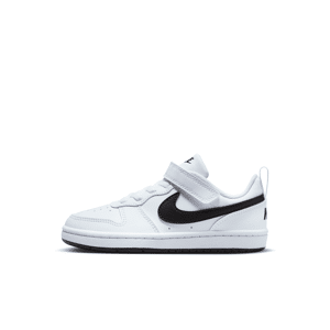 Nike Court Borough Low Recraft-sko til mindre børn - hvid hvid 30