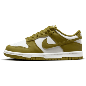 Nike Dunk Low-sko til større børn - hvid hvid 38.5