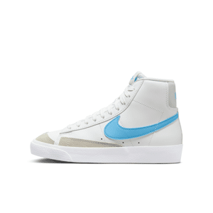 Nike Blazer Mid '77-sko til større børn - hvid hvid 38.5