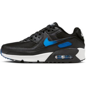 Nike Air Max 90-sko til større børn - sort sort 35.5