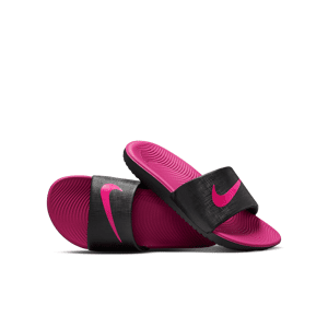 Nike Kawa-badesandal til små/større børn - sort sort 28