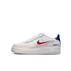 Nike Air Force 1 LV8 1-sko til større børn - hvid hvid 38