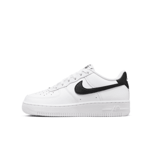 Nike Air Force 1-sko til større børn - hvid hvid 38.5