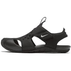 Nike Sunray Protect 2-sandaler til mindre børn - sort sort 35