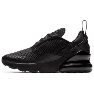 Nike Air Max 270-sko til mindre børn - sort sort 27.5