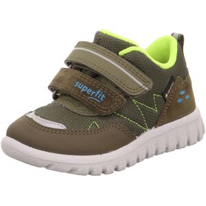 Superfit Kids' Sport7 Mini GORE-TEX Green/Yellow 23, Green/Yellow