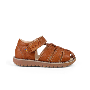 Kavat Kids' Hällevik EP Light Brown 22, Light Brown