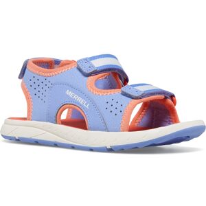 Merrell Kids' Panther Sandal 3.0 Blue/Coral 31, Blue/Coral