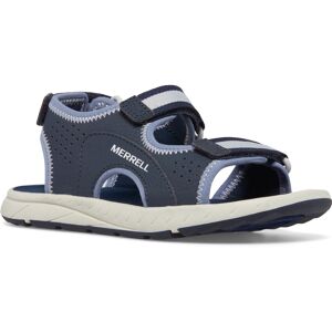 Merrell Kids' Panther Sandal 3.0 Navy/Grey 32, Navy/Grey