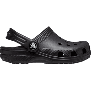 Crocs Kids' Classic Clog Black 33-34, Black