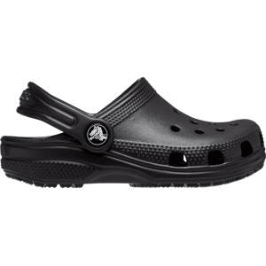 Crocs Kids' Classic Clog Black 32-33, Black