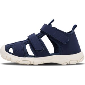 Hummel Kids' Sandal Velcro Infant Navy Peony 27, Navy Peony