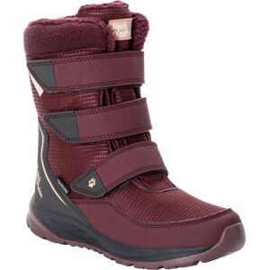 Jack Wolfskin Kids' Polar Boot Texapore High Velcro Boysenberry 29, Boysenberry