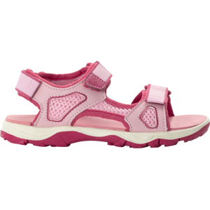 Jack Wolfskin Kids' Taraco Beach Sandal Soft Pink 28, Soft Pink