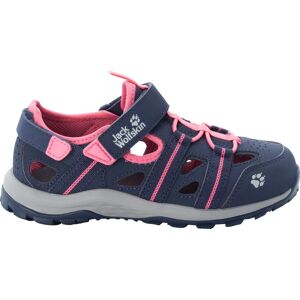 Jack Wolfskin Kids' Sun Climber Blue / Coral 31, Blue / Coral