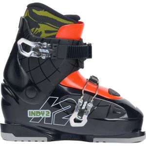 K2 Sports Kids' Indy 2 Black 19.5, Black